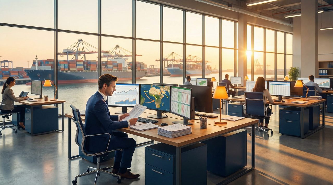 Services RS Trade - Négoce international de commodités agricoles